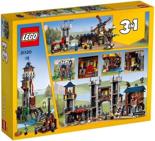 Lego creator mittelalterliche - lego, creator: