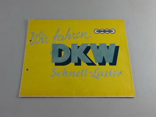 Prospektposter prospekt dkw - prospekt,