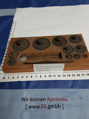 Antiker gewichtssatz für - antiker,