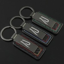 VW Schlüsselanhänger Pendant R-Line Wildleder – Sportlich & Hochwertig