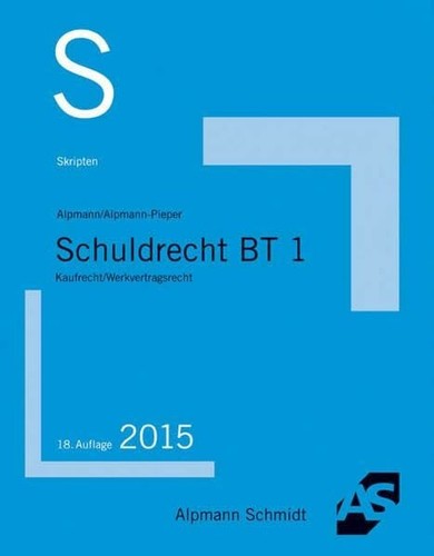 Skript schuldrecht 1 - skript, bt