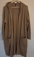 Damen lange Strickjacke