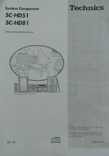 Technics hd51 sc hd81 - technics,