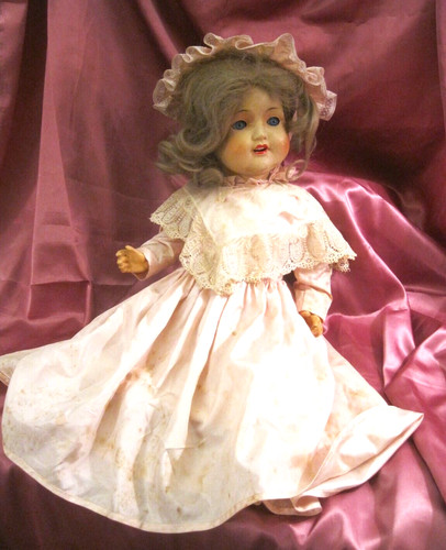 Porzellankopfpuppe sonneberg - porzellankopfpuppe,
