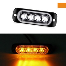 1PC 4LED Auto Frontblitzer