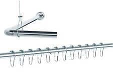 Libaro Duschvorhangstangen Set