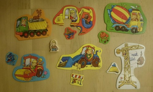 Haba erste puzzles - 6,