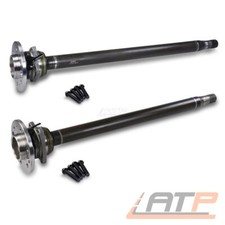 2x ANTRIEBSWELLE HINTEN FÜR