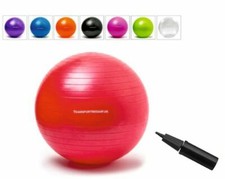 Gymnastikball Fitnessball Sitzball Büroball Balanceball Yogaball - 65/75 cm
