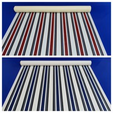 2,3m lange Vorzeltplane Valmex Solera gestreift 1,62m-3,2m breit Campingplane