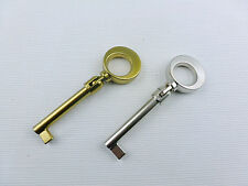 1 Huwil Möbelschlüssel  ,Hängeschlüssel ,Messingfarbig