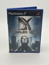 PS2 Sony Playstation 2 - Deus Ex - oA/PAL