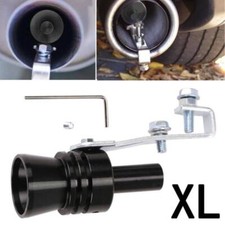Auto Car Turbo Sound Endrohr Auspuff Turbopfeife Pipe Whistle Blow Simulator XL
