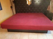 Wasserbett mit Zubehör (2x2m