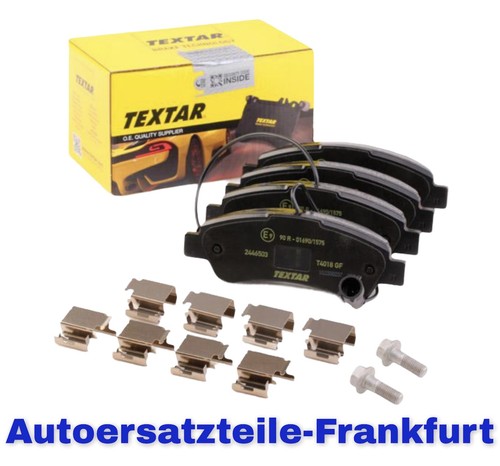 Textar bremsbeläge wako - bremsbeläge,