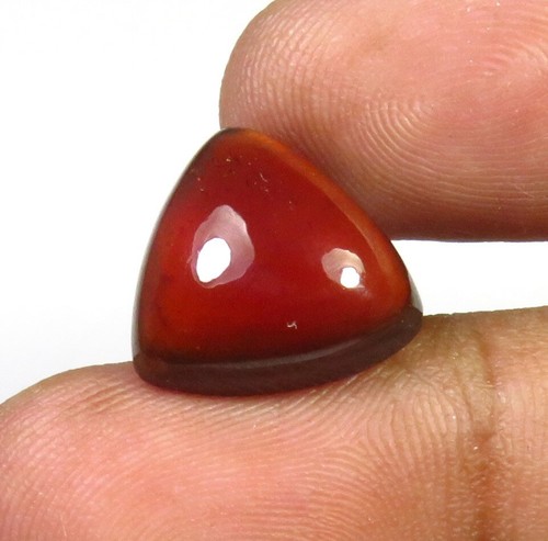 Hessonit granat cabochon 10ct - granat,
