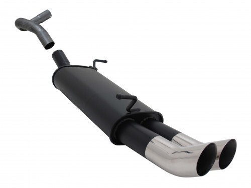Novus sportauspuff abe 2x76mm - novus,