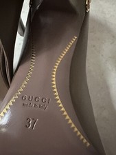 gucci pumps 37