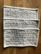 3 x ORIGINAL VORWERK PARKETT MF 520/530 TÜCHER FÜR VORWERK SP 520/530 