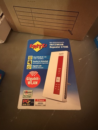 Avm fritz box - fritz!box, 1750e