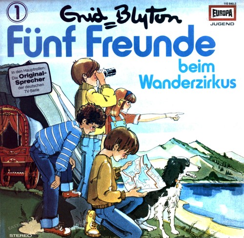 Enid blyton fünf freunde - blyton,