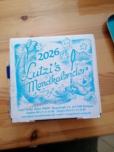 Lutzis mondkalender rund - lutzis,