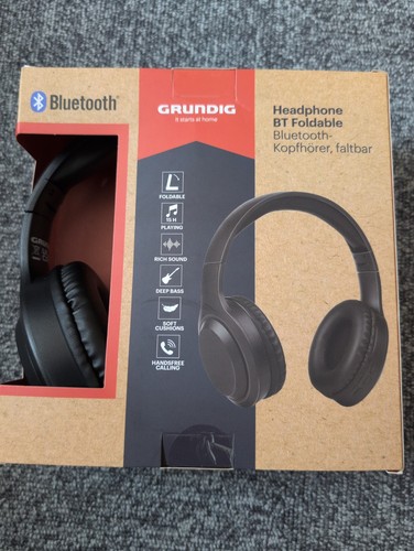 Grundig headphone foldable - grundig,