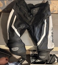 Motorrad lederkombi Herren 2 teiler