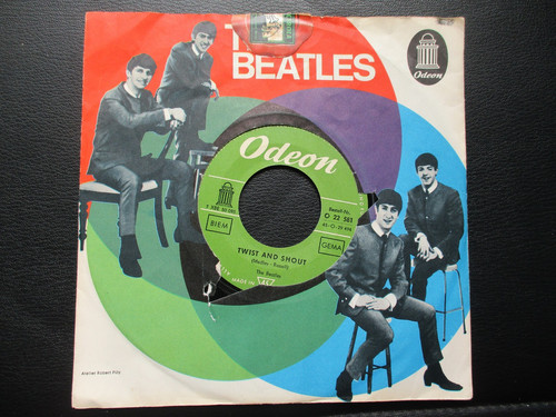 Single von the beatles - von,