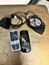 Nokia 1661 + Siemens A75 - vintage - im Paket - alte Tastenhandy