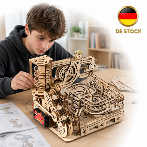 Elektrische murmelbahn - elektrische,