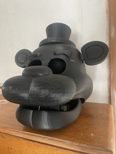 Freddy fazbear maske vorlage - vorlage,