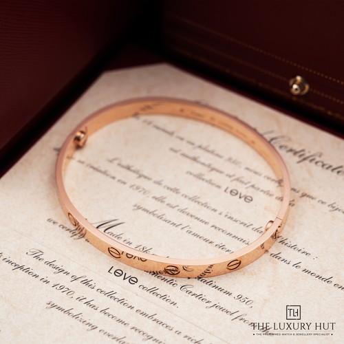 Cartier love armband classic - cartier,