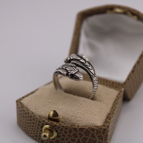 12611 vintage wickelring - vintage,