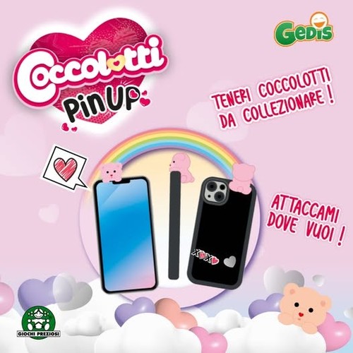 Coccolotti pin befestigen - pin, up