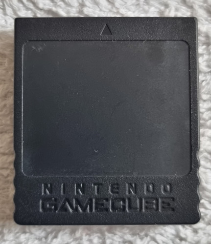 Nintendo gamecube memory - nintendo, card