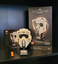 LEGO 75276 Star Wars: Stormtrooper Helm - Gebraucht mit OVP