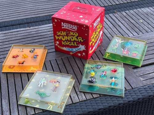 Nestle wunderkugel diorama - wunderkugel,