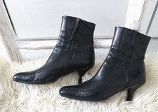 edle★ PRADA ★ Stiefel / Stiefelette Gr. 39,5 eher 40 schwarz chloe