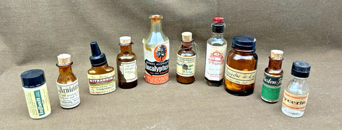 Ddr alte sammlerfläschchen - ddr,