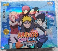 Naruto Shipuden Booster Box Karten