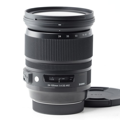 Sigma 105mm dg - sigma, 24-105mm