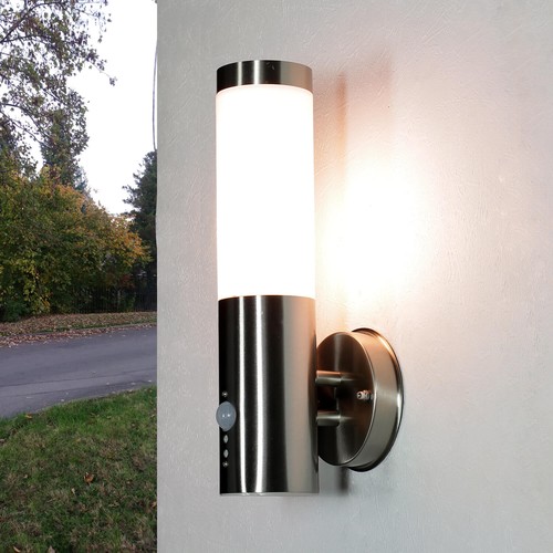 Wandlampe mit bewegungsmelder - wandlampe,