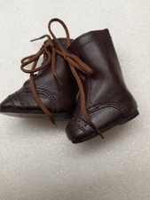 Puppenschuhe Schnürstiefel
