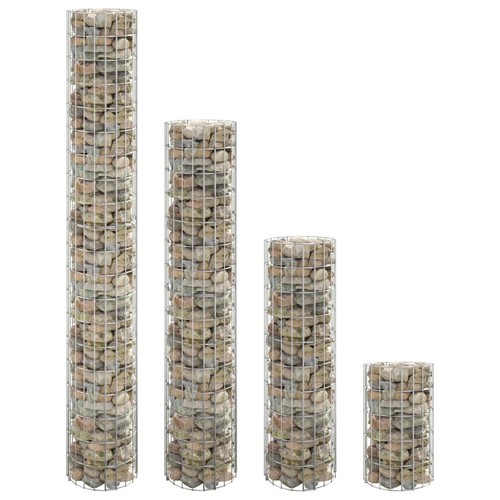 Garten gabionen rund - gabionen,