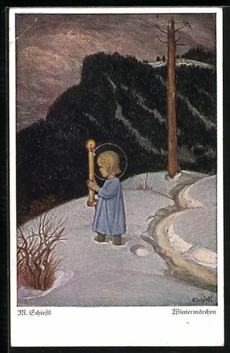 Künstler matthäus - künstler-ak,