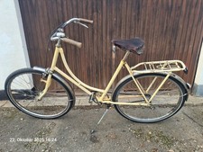 Gazelle Fahrrad 28 Zoll Hollandrad Pendlerrad Brooks Sattel Single-Speed ;)