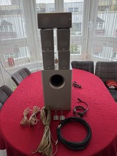 Canton Soundsysthem 4x CD10 / 1x CD20 + Subwoofer CD 1 C Komplett Top !