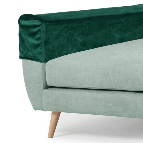 Grüne sofa armlehnenbezug mit - grüne,