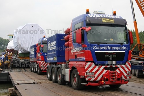 Lkw foto man tgx schwerlast - man,